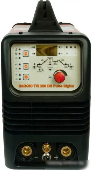Сварочный инвертор FoxWeld Saggio TIG 200 DC Pulse Digital – фото товара