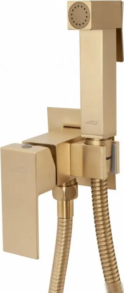 Гигиенический душ Hansberge H3077 (золото матовый) - фото товара