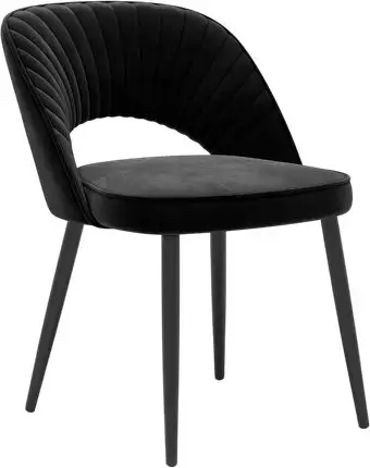 Стул Памир Новара F90 (черный/черная опора) – изображение в каталоге