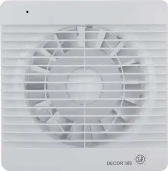 Осевой вентилятор Soler&Palau DECOR-300 C 5210202700 – изображение в каталоге