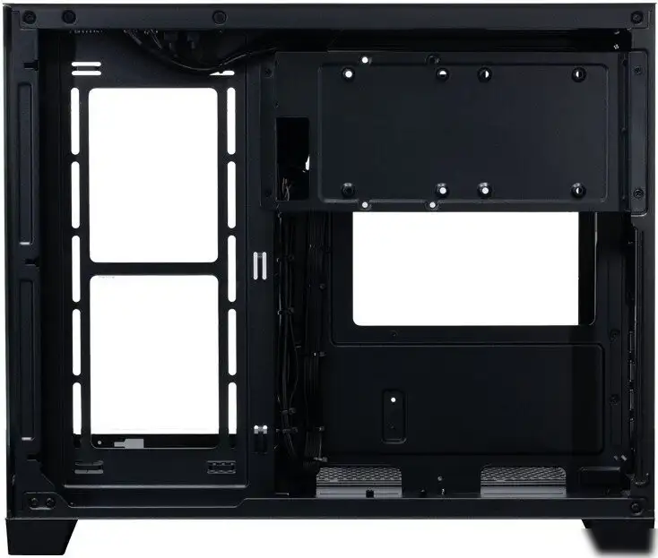 Корпус XASTRA QW500M 6ARGB-FC-C6-UC (черный) – фото товара