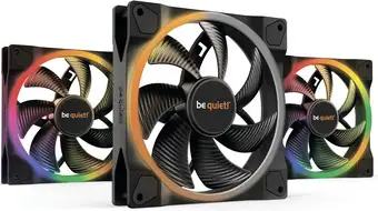 Набор вентиляторов be quiet! Light Wings 140mm PWM Triple Pack BL078 – изображение в каталоге