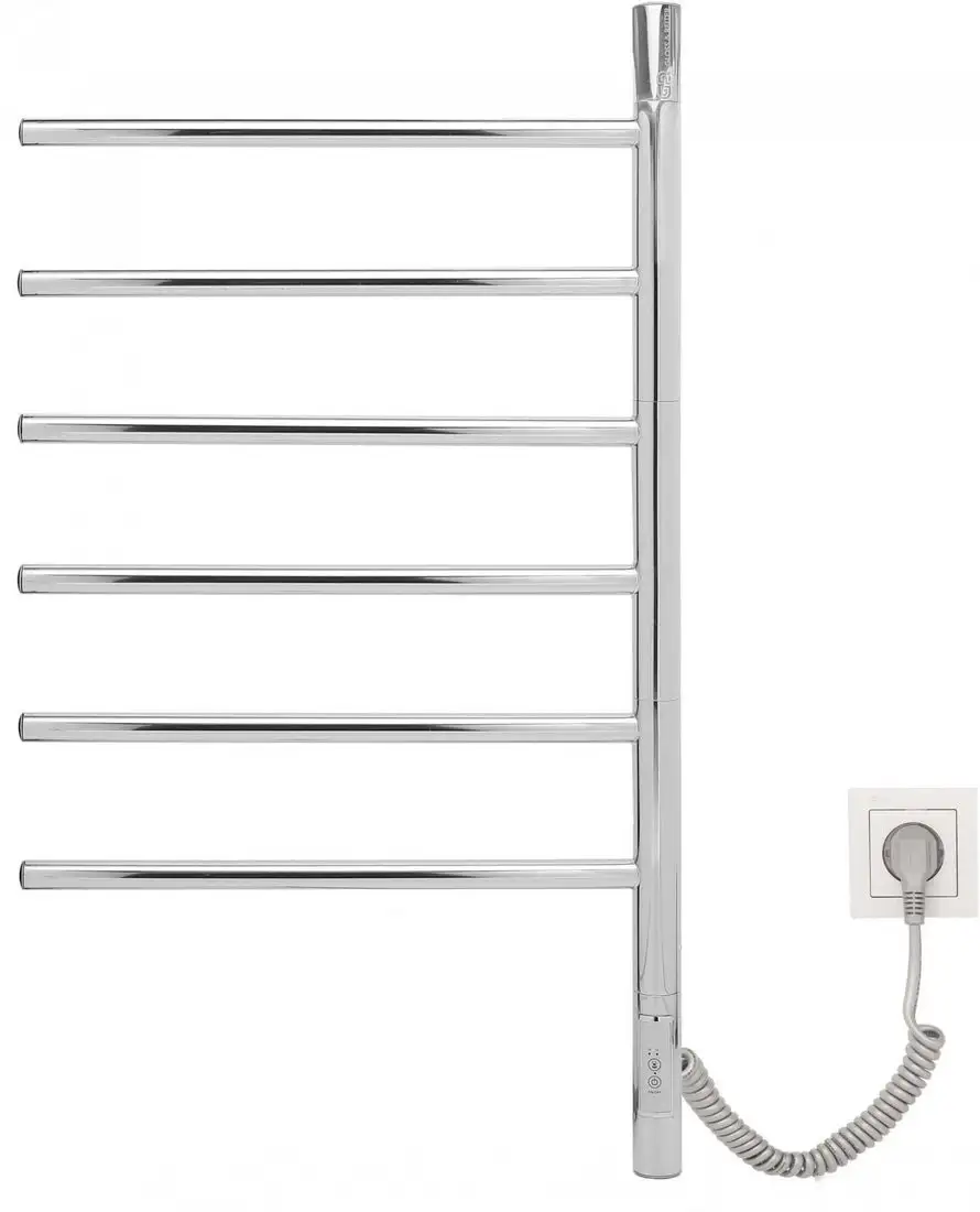 Полотенцесушитель Gloss & Reiter E2.L.43x80.F6 (таймер) - фото товара