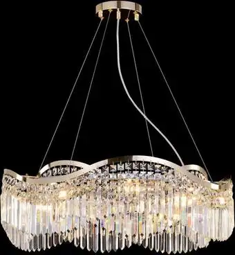 Подвесная люстра Maytoni Gracia DIA201PL-10G – изображение в каталоге