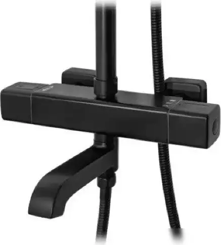 Душевая система Grocenberg GB7005 (черный матовый) - фото товара