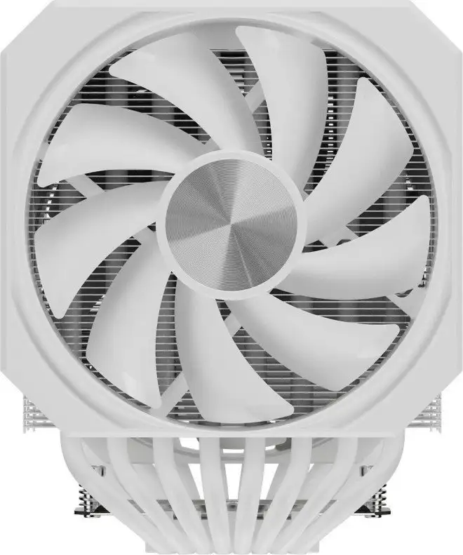 Кулер для процессора upHere UP2T8 (белый) – фото товара