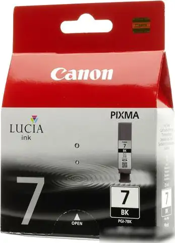 Картридж Canon PGI-7 Black (2444B001) – фото товара