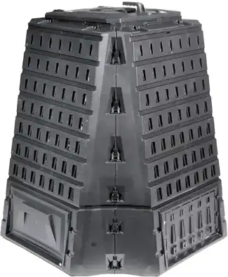 Садовый измельчитель Prosperplast Biocompo IKBI900C-S411 (черный)