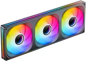 Вентилятор для корпуса Jonsbo ZA-420BR (черный) – изображение в каталоге