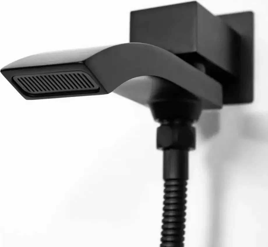 Душевая система Hansberge H6077 (черный матовый) - фото товара