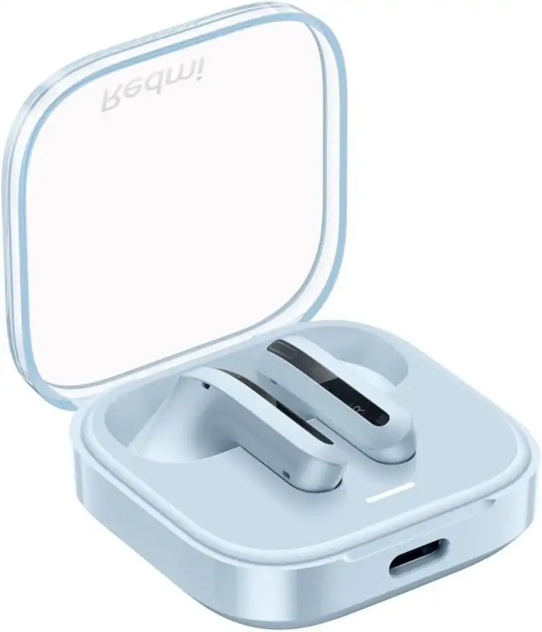 Наушники Xiaomi Redmi Buds 6 Active M2344E1 (голубой, международная версия) – фото товара