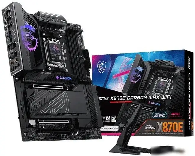Материнская плата MSI MPG X870E Carbon Max WiFi – фото товара