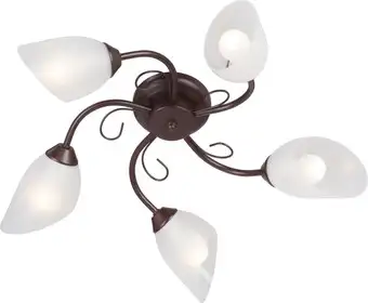 Припотолочная люстра Vitaluce V3715/5PL – изображение в каталоге