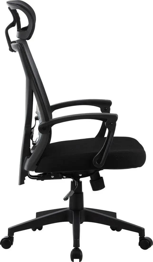 Офисное кресло CACTUS CS-MC414-BK (черный) – фото товара