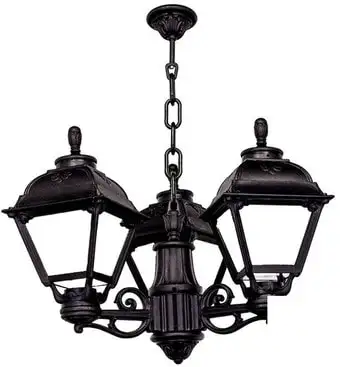 Уличный подвесной светильник Fumagalli Cefa U23.120.S30.AYF1R – изображение в каталоге