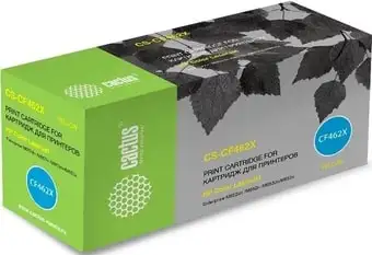 Картридж CACTUS CS-CF462X (аналог HP CF461X) – изображение в каталоге