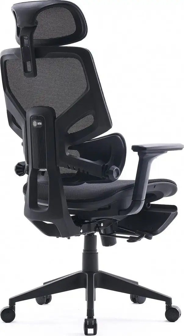 Офисное кресло CACTUS CS-CHR-MC01-BLBK (черный/синий) – фото товара