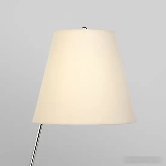 Настольная лампа Евросвет 01165/1 (хром)