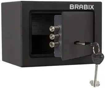Мебельный сейф Brabix SF-140KL