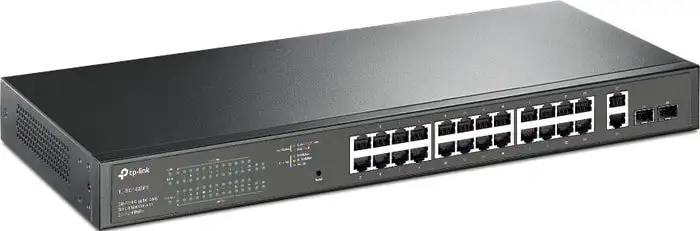 Настраиваемый коммутатор TP-Link TL-SG1428PE – фото товара