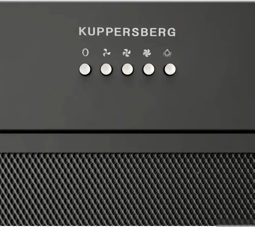 Кухонная вытяжка KUPPERSBERG Inpush 60 B - фото товара