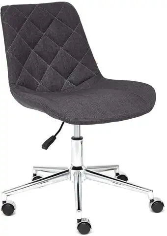 Кресло TetChair Style (ткань, серый)