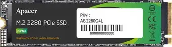 SSD Apacer AS2280Q4L 256GB AP256GAS2280Q4L – изображение в каталоге