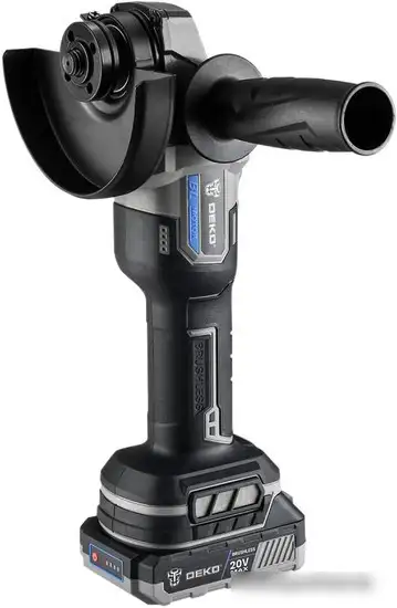Угловая шлифмашина Deko DKAG20 (с 1-им АКБ) – фото товара