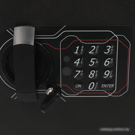 Мебельный сейф Brabix SF-170EL – фото товара