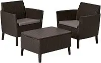 Набор садовой мебели Keter Salemo Balcony Set 236845 (коричневый) – изображение в каталоге