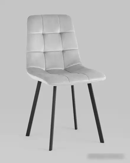 Стул Stool Group Chilly OS-2011 HLR-14 (велюр серебристый) – фото товара