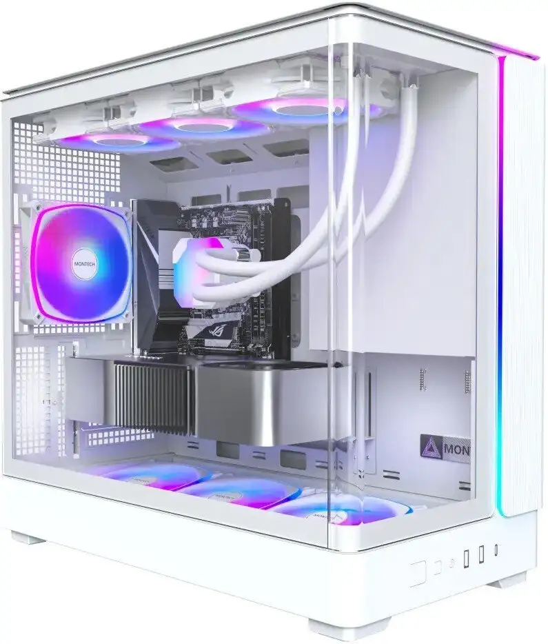 Корпус Montech King 15 Pro (белый) – фото товара