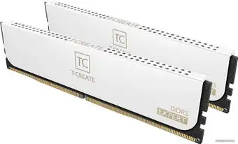 Оперативная память Team T-Create Expert 2x64ГБ DDR5 6000 МГц CTCWD5128G6000HC40FDC01 – изображение в каталоге