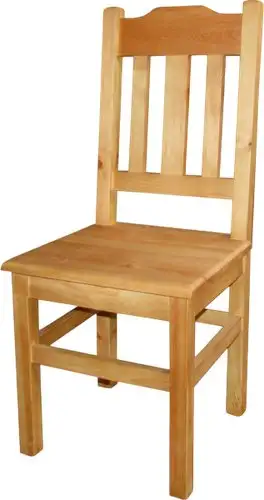 Стул Поставымебель СТ-02-04 (мастика/белый воск) – изображение в каталоге