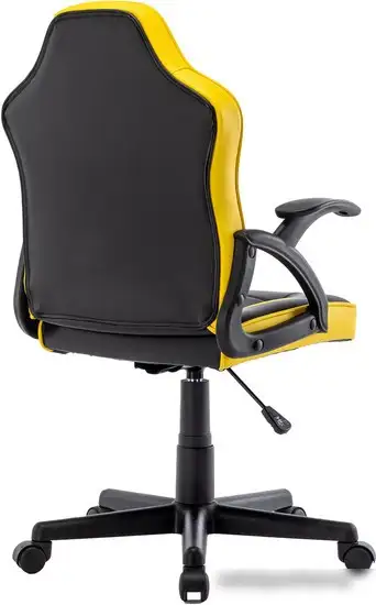 Кресло Brabix GM-203 (черный/желтый) – фото товара