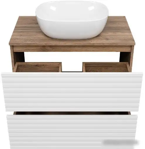 Brevita Тумба под умывальник Dakota 80 DAK-07080-19/01-2Я – фото товара