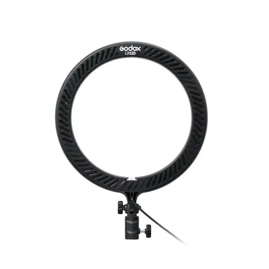 Кольцевая лампа Godox LR120 LED – фото товара