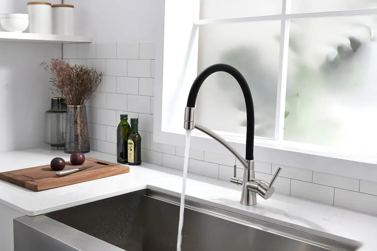 Смеситель Paulmark Siеgen Si213111-NI (никель) - фото товара