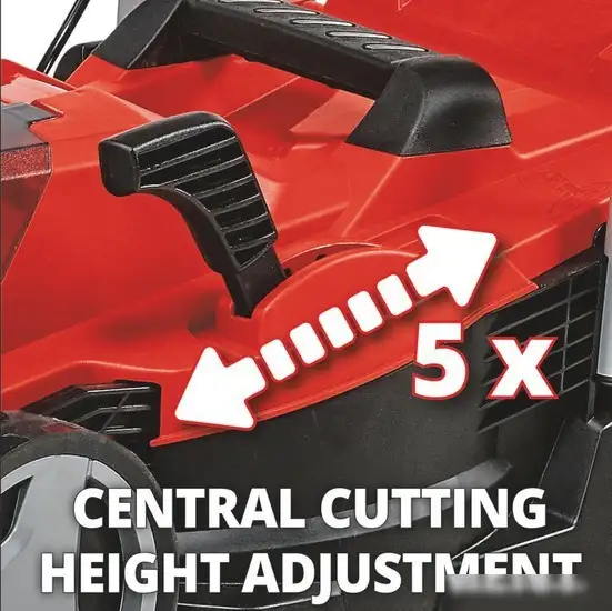 Газонокосилка Einhell GE-CM 18/33 Li-Solo (без АКБ) – фото товара