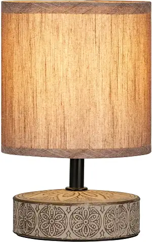 Настольная лампа Rivoli Eleanor 7070-502 (кофе) – изображение в каталоге