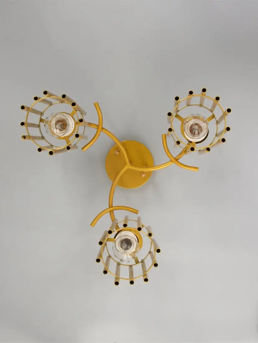 Люстра средней высоты BayerLux Элизабет 10666509 (золото) – фото товара