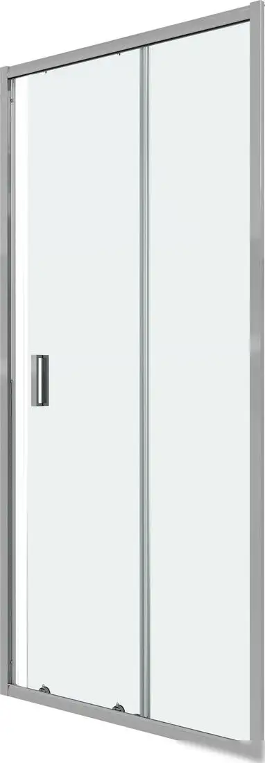 Душевая дверь Niagara NG-631-9A 90x190 (хром/прозрачное стекло) - фото товара