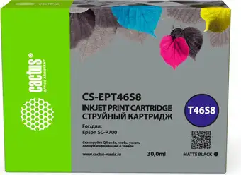 Картридж CACTUS CS-EPT46S8 (аналог Epson EPT46S8) – изображение в каталоге