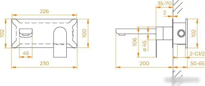 Смеситель RGW SP-46B 51140546-04 - фото товара