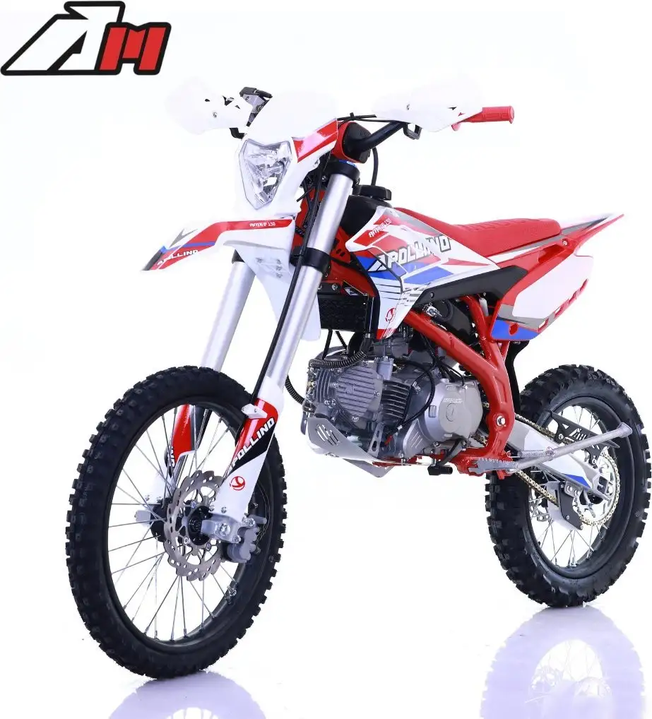 Мотоцикл Apollino AMX-F 150 19/16 (красный) – фото товара