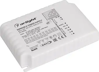 Блок питания Arlight ARJ-SP-60-PFC-DALI2-PD 033732 – изображение в каталоге