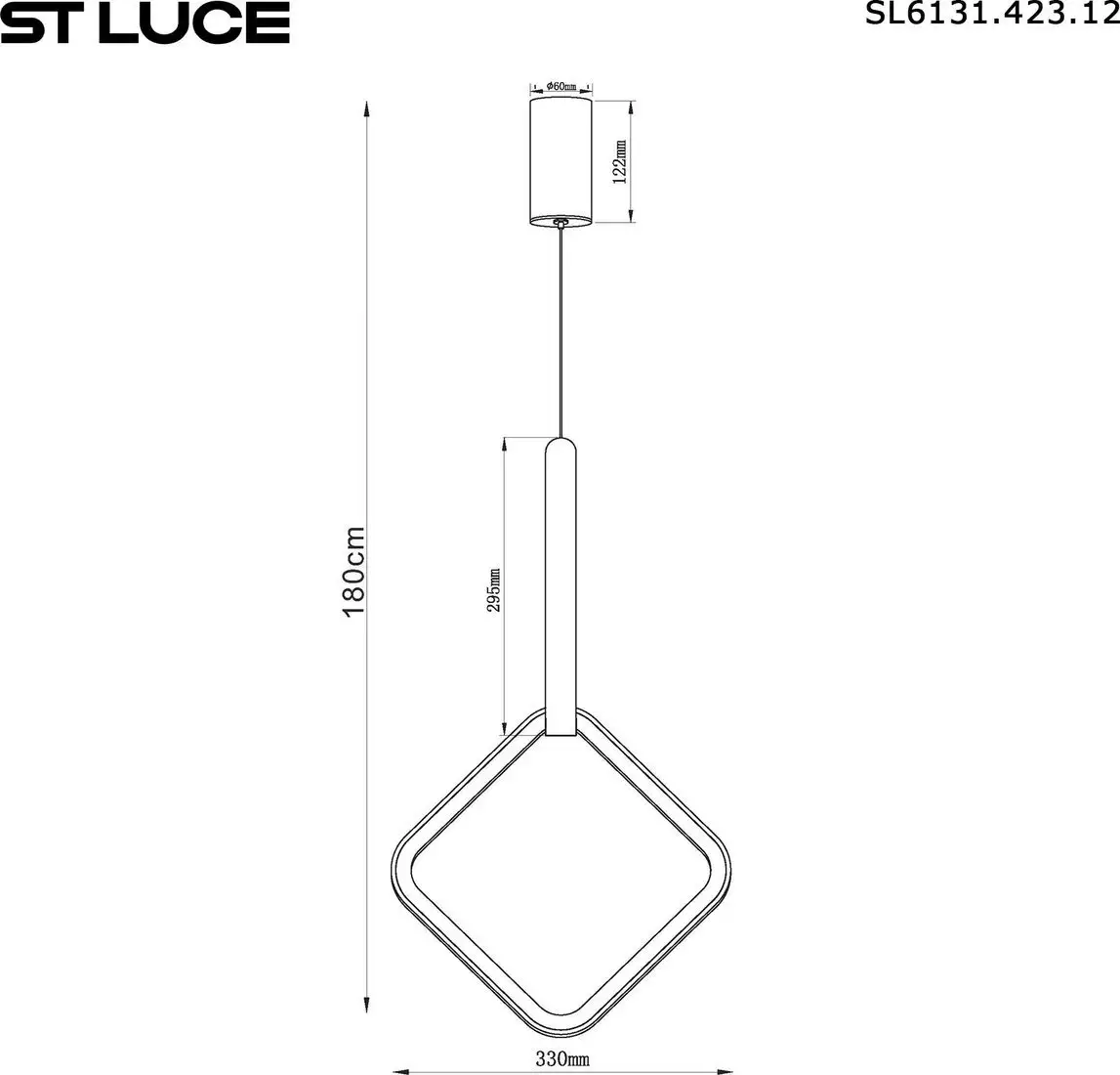 Подвесная люстра ST Luce SL6131.423.12 – фото товара