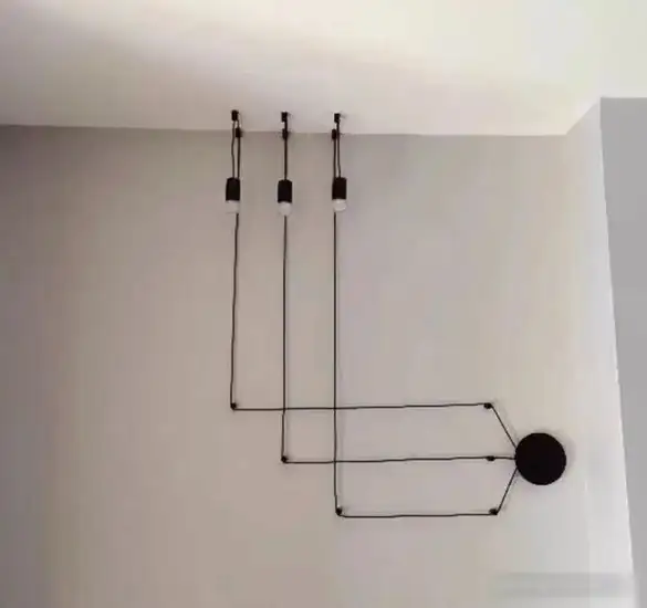 Подвесная люстра ImperiumLoft Wireflow freeform 40.164 85257-22 – фото товара