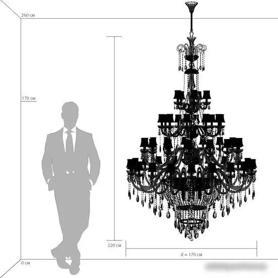 Подвесная люстра Lightstar Nativo 715577 – фото товара