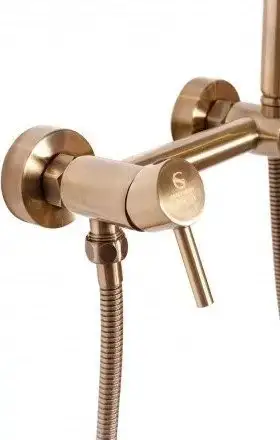 Гигиенический душ Grocenberg GB103N (бронза) - фото товара